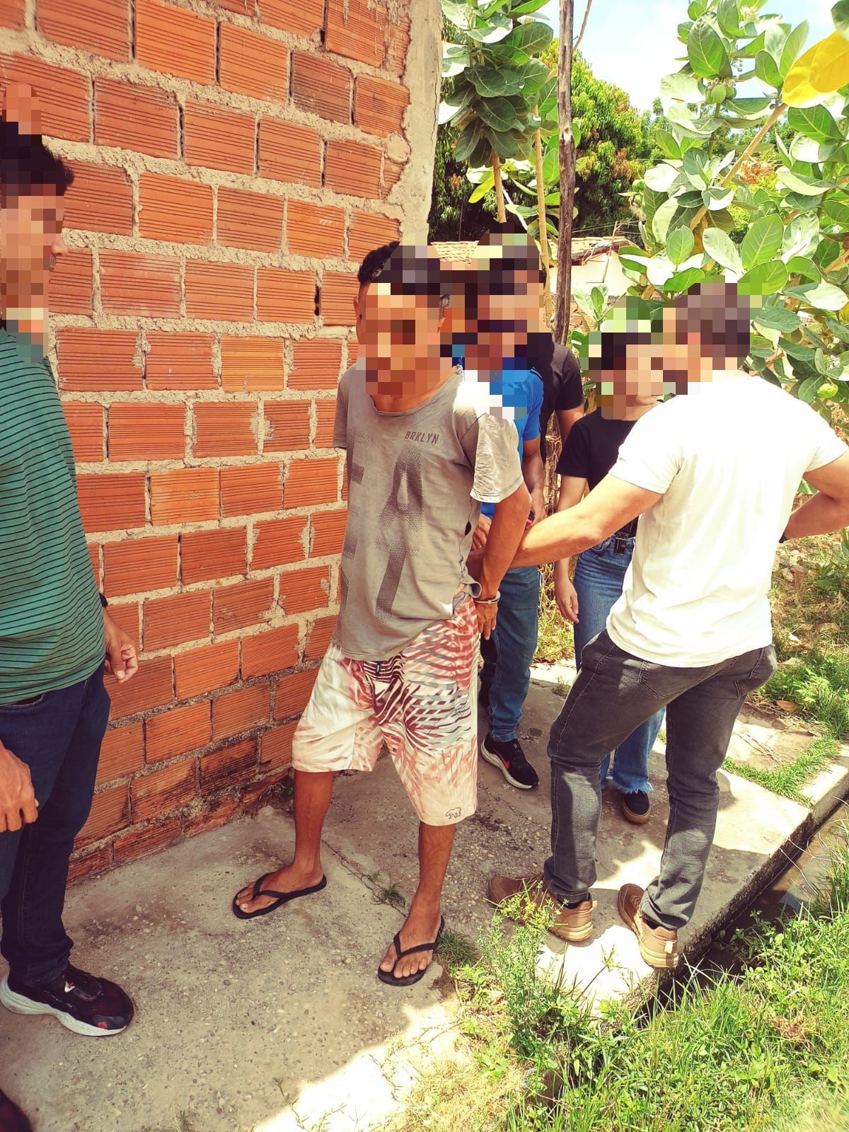 Foragido Recaoturado na zona norte de Teresina