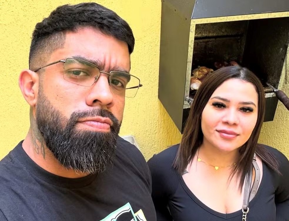 Francisca Marcela da Silva Ribeiro, de 33 anos, e o noivo