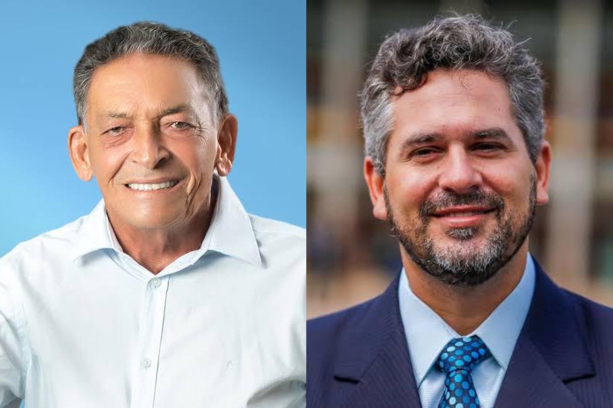 Gil Paraibano e Pablo Santos