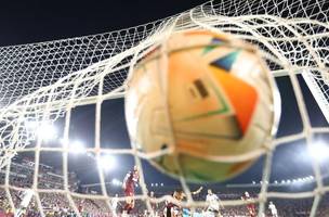 Gol de Kaio Jorge colocou o Cruzeiro na final da Copa Sul-Americana (Foto: Alejandro Pagni/AFP)