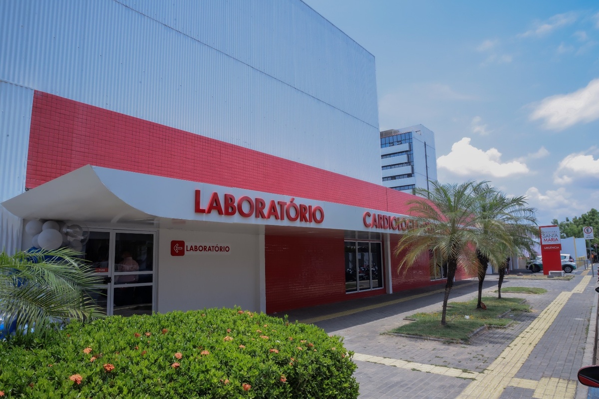 Inaugurado novo posto do Laboratório Med Imagem no Hospital Santa Maria