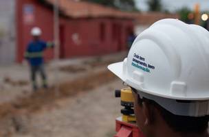 Intervenções visam ampliar o saneamento em diversas regiões da cidade até o dia 19 de outubro. (Foto: Reprodução/Águas de Teresina)