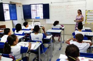 Levantamento da Ipsos mostra que quase metade da população brasileira acredita que a educação pode reduzir as desigualdades sociais• Sumaia Vilela/Agência Brasil (Foto: • Sumaia Vilela/Agência Brasil)