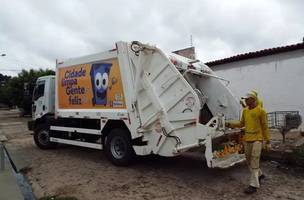 Licitação para coleta de lixo na capital é barrada pela terceira vez (Foto: Reprodução/SEMDUH)