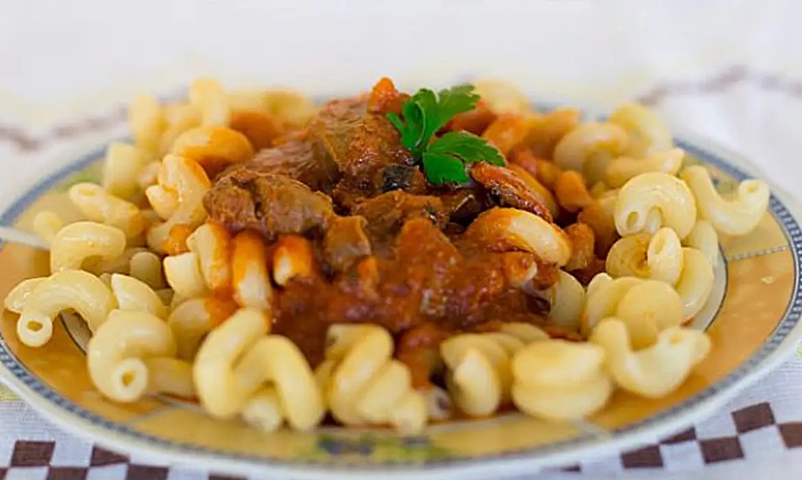Lideram o consumo de macarrão