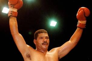 Maguila fez história no boxe (Foto: Reprodução/Instagram @adilsonmaguilarodrigues)