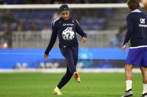 Mbappé pediu dispensa da França durante a Data Fifa de outubro (Foto: Franck Fife / AFP)