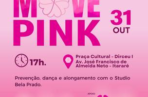 Move Pink (Foto: Divulgação/RFCC)