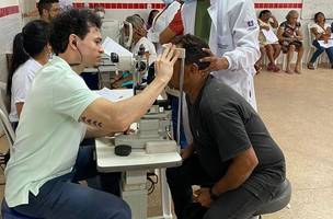 Mutirão para cirurgias de catarata (Foto: Ccom)