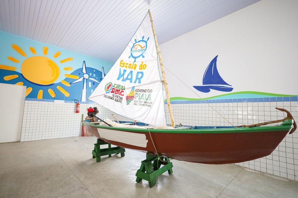 Nova Escola do Mar promete impulsionar economia pesqueira no litoral do Piauí.