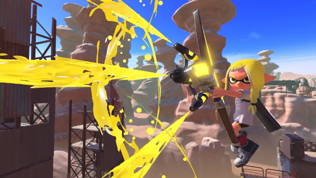 Novas armas, novas estratégias: Splatoon 3 transforma a disputa em uma arte.