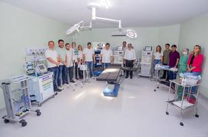 Novo Hospital Regional de Picos ganha centro cirúrgico, 40 novos leitos e sala de recuperação pós-anestésica (Foto: Governo do Piauí)