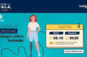 O futuro é acesso (Foto: Divulgação/Instituto Yduqs)