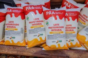 O PAA Leite (Foto: Reprodução/CCom)