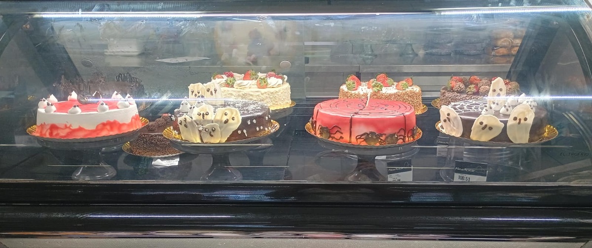 Opções de Tortas