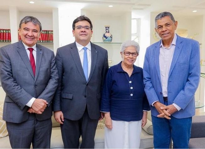 Os chefes do PT se reuniram com Rafael.