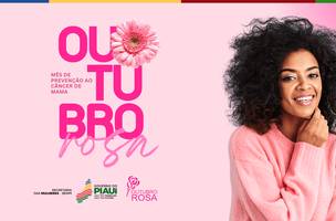 Outubro Rosa (Foto: Governo do Piauí)