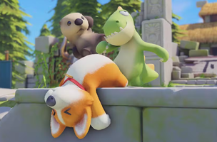 Party Animals transforma animais fofinhos em lutadores imbatíveis! (Foto: Reprodução/Steam)