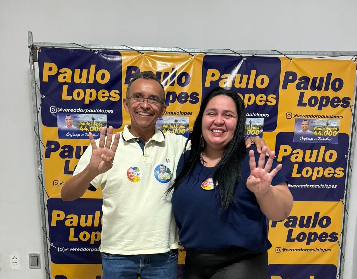 Paulo Lopes recebe reforço com adesão de Ravenna Castro a vereadora do União Brasil