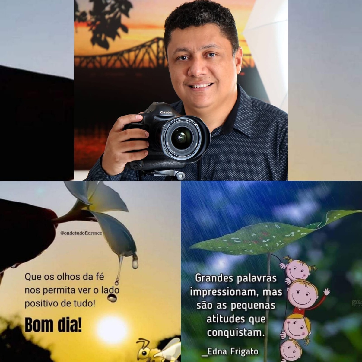 Pensamento do dia