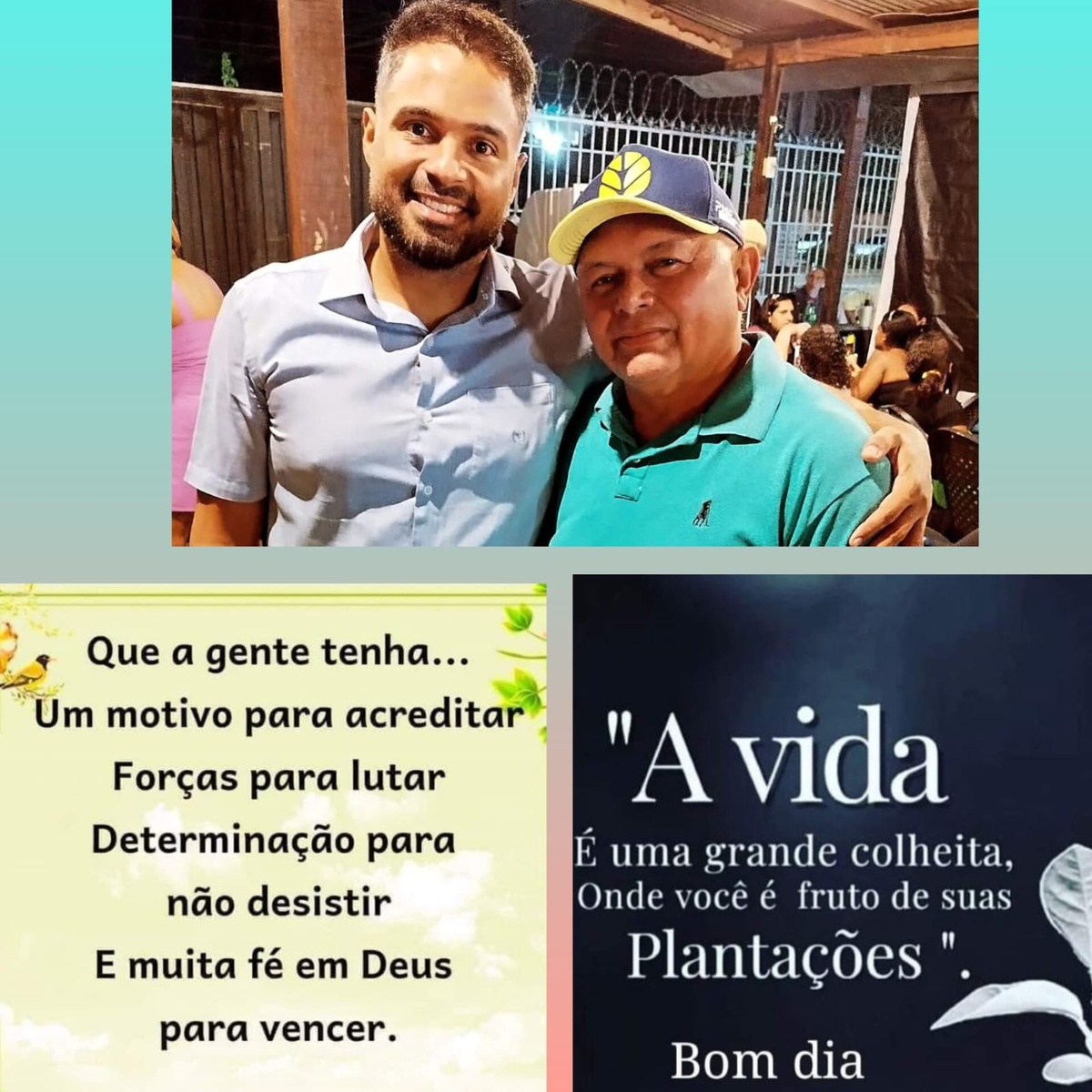 Pensamento do dia.