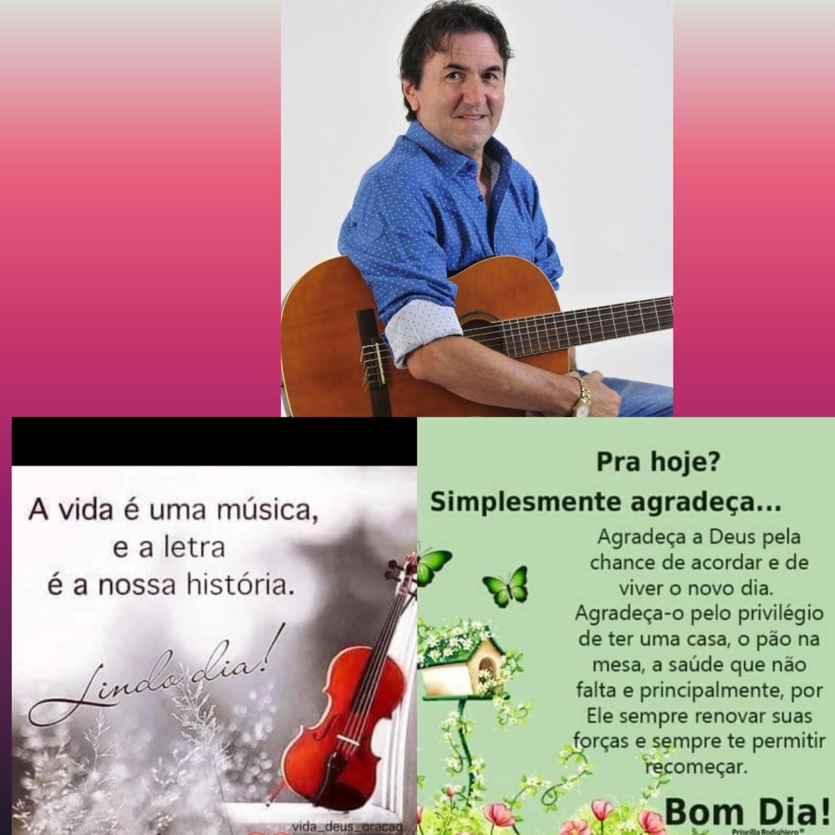Pensamento do dia.