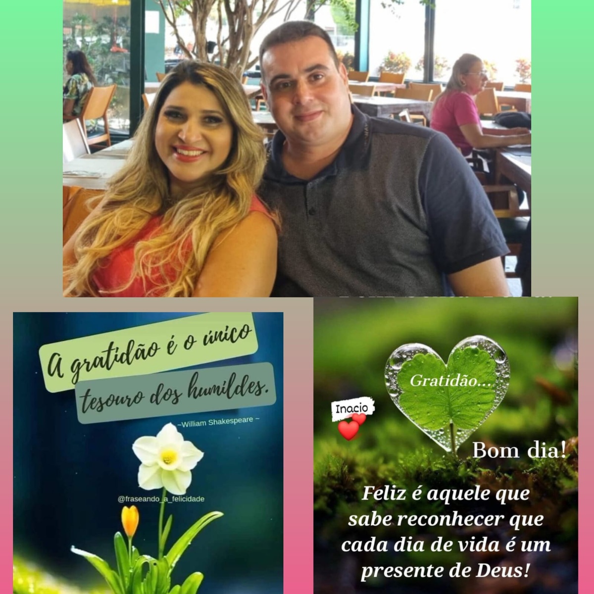 Pensamento do dia