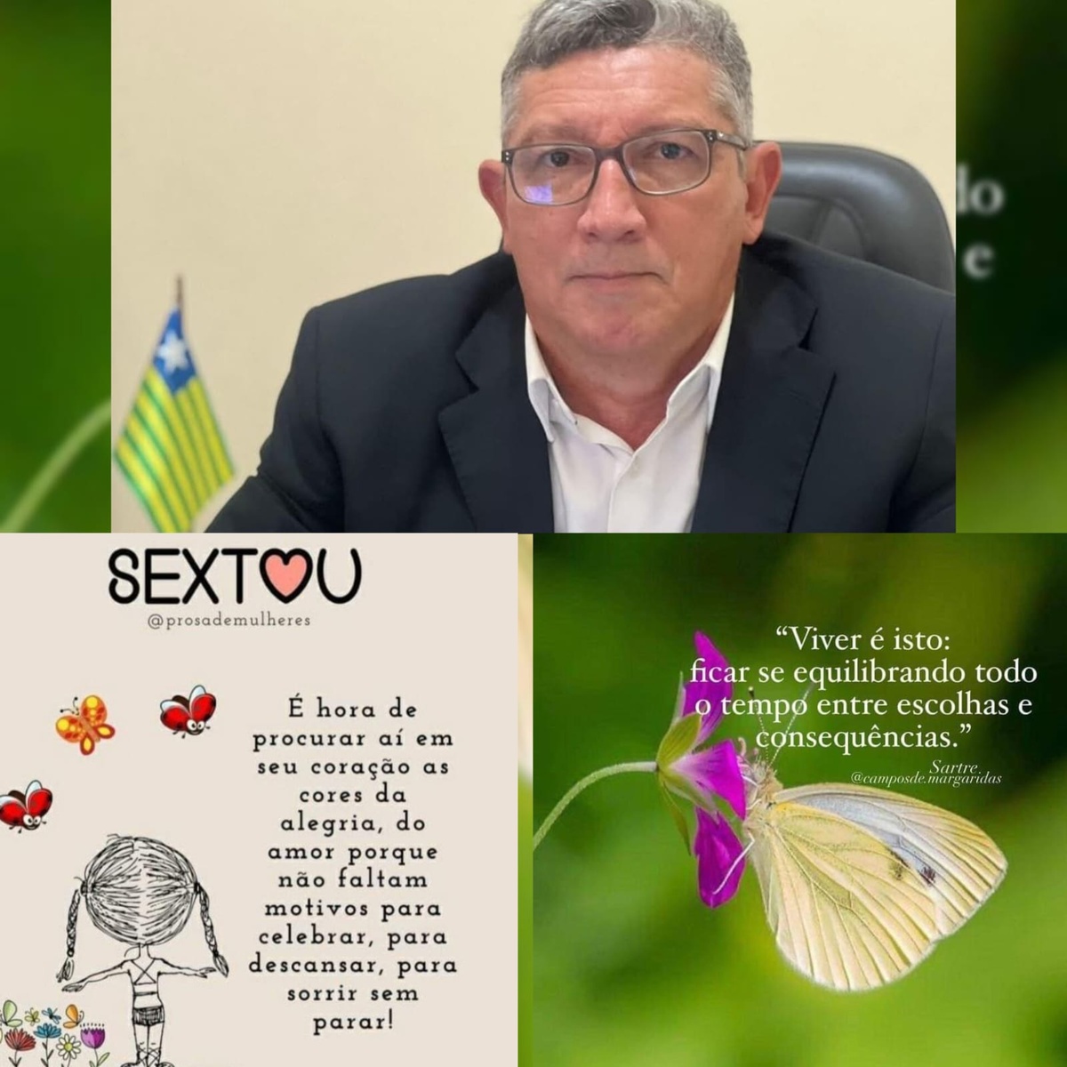 Pensamento do dia.