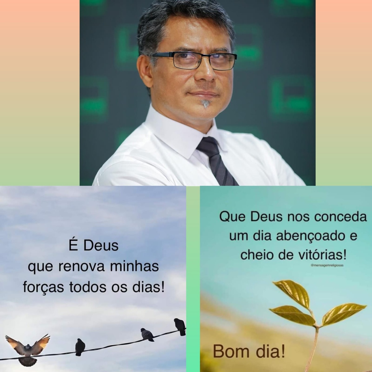 Pensamento do dia.