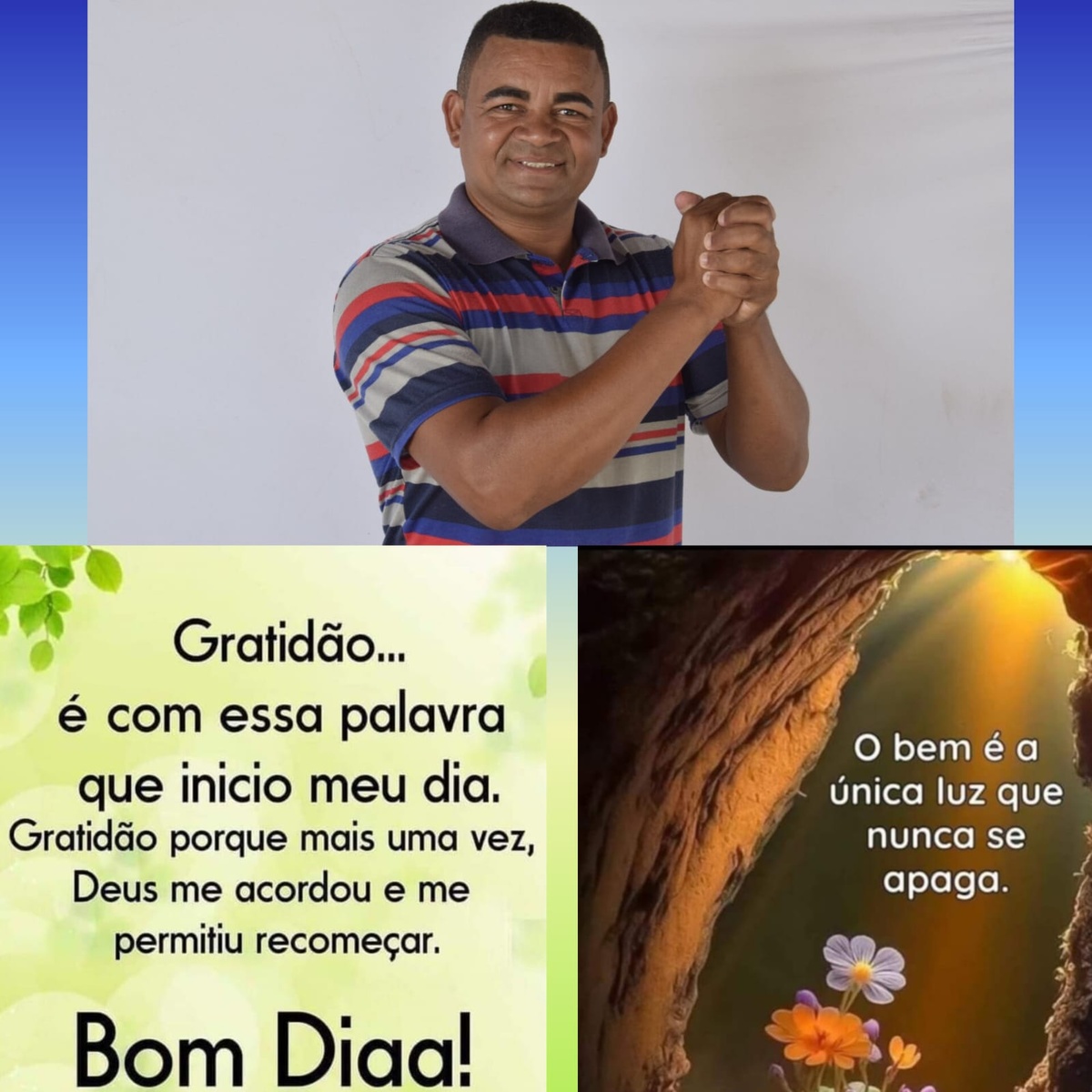 Pensamento do dia.