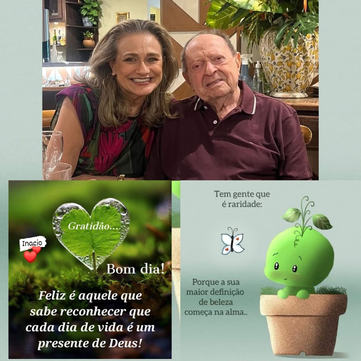 Pensamento do dia.