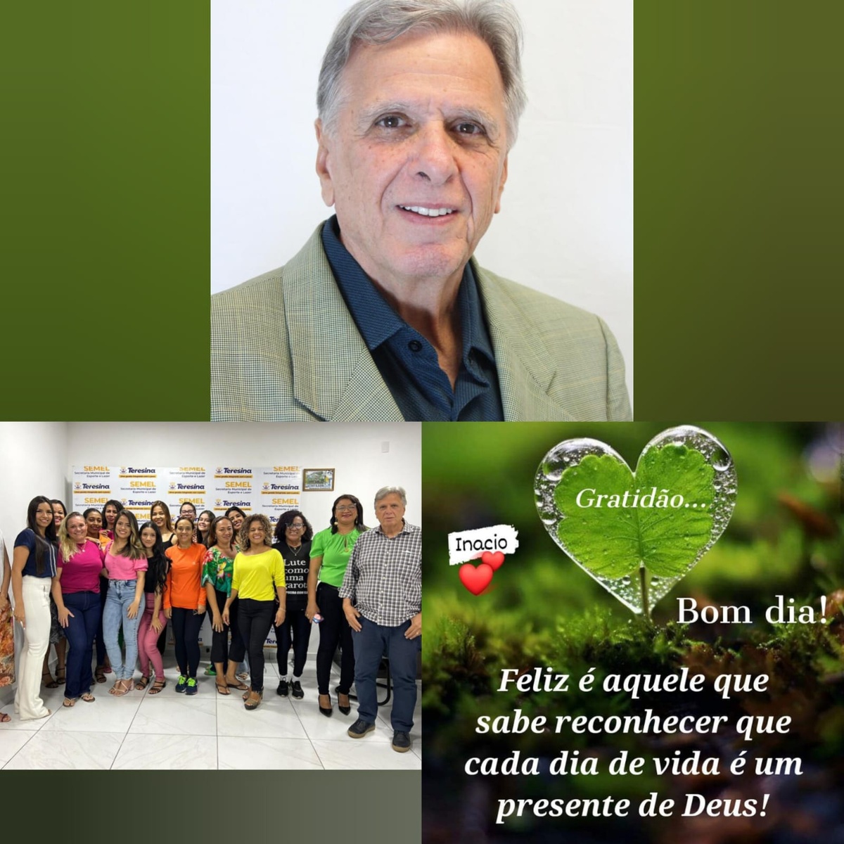 Pensamento do dia.