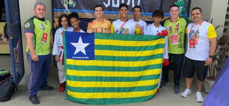 Piauí conquista 44 medalhas nos JEB''s