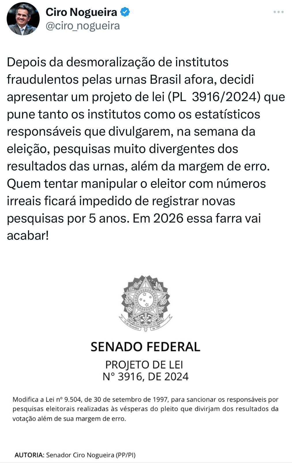 PL Ciro Nogueira