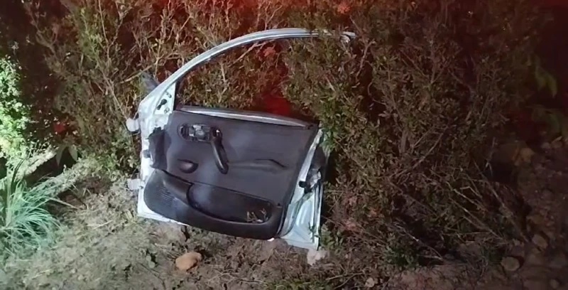 Porta de um dos veículos chegou a se soltar