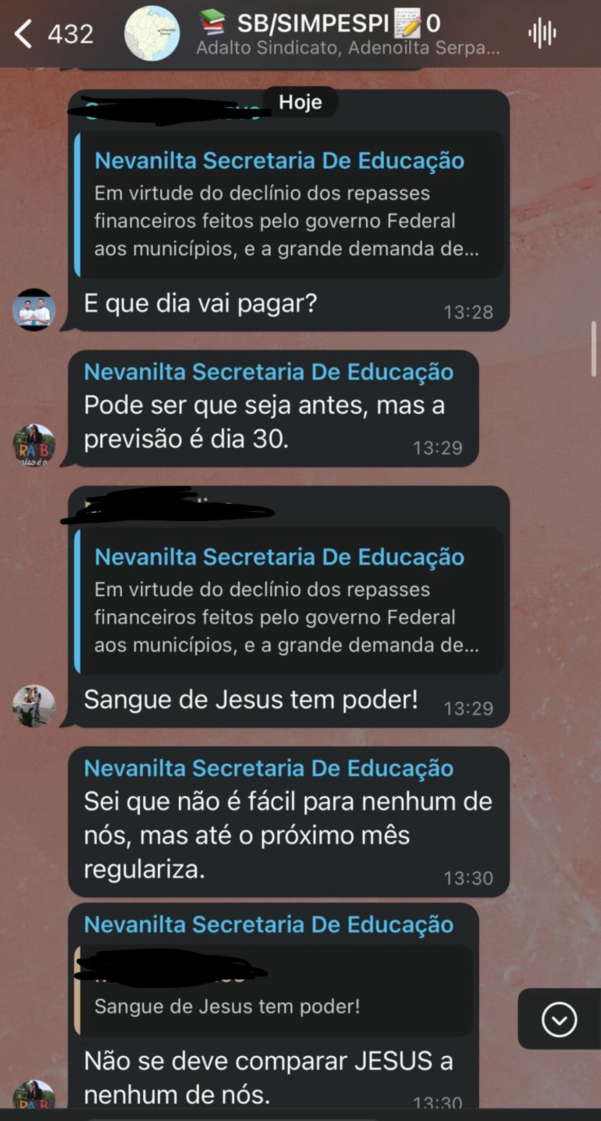 Previsão seria inicialmente para o dia 30 de outubro