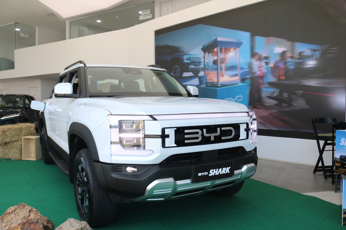 Primeira picape elétrica da BYD tem estreia de sucesso em Teresina