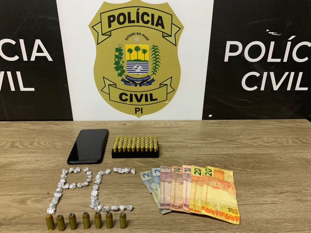 Prisão em Parnaíba