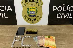 Prisão em Parnaíba (Foto: Reprodução/Policia Civil)