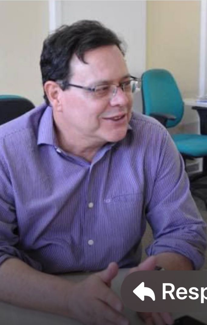 Professor Ricardo Allagio Ribeiro