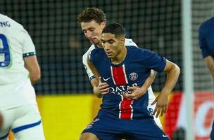 PSG e PSV duelaram no Parc des Princes• Divulgação / PSG (Foto: • Divulgação / PSG)