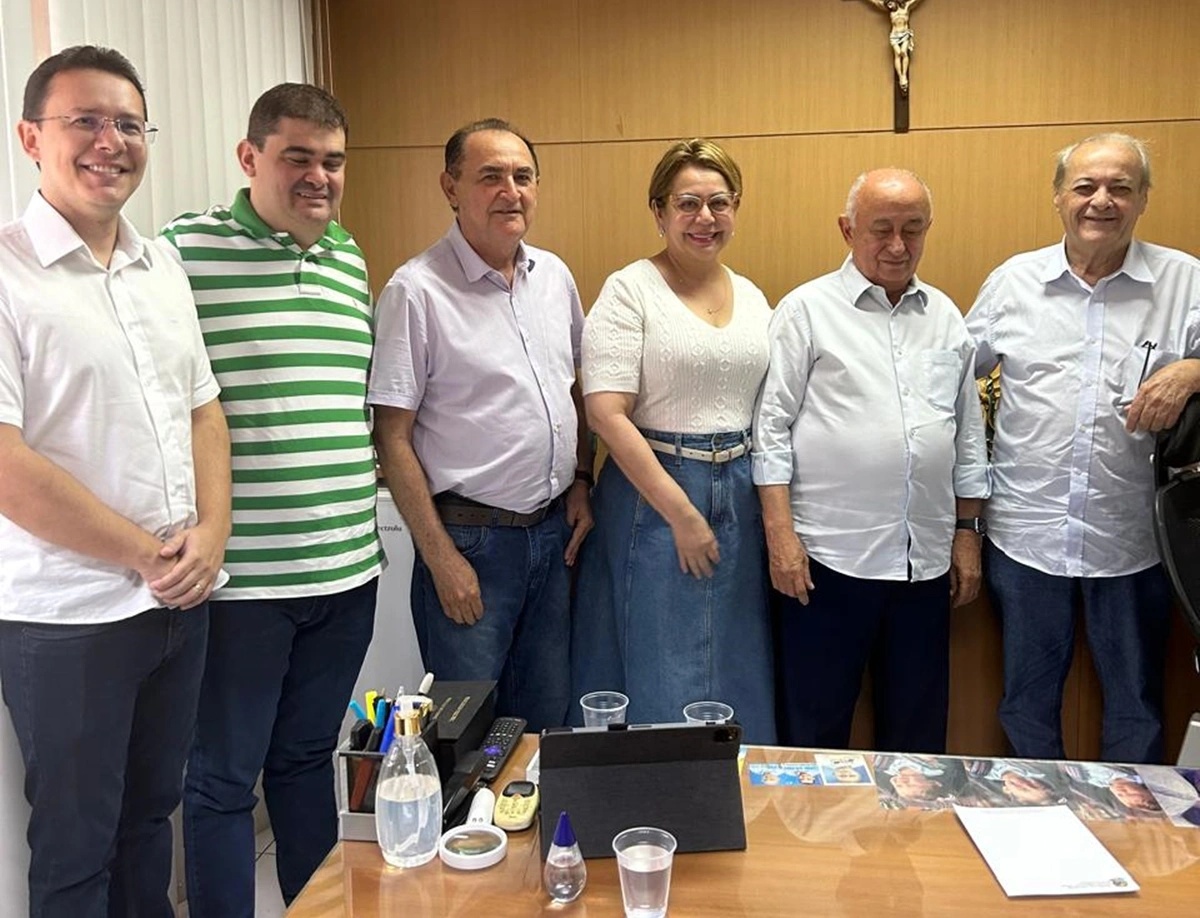 Reunião de Silvio Mendes com lideranças do PSD