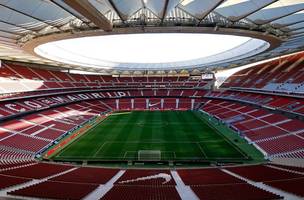 Riyadh Air Metropolitano, casa do Atlético de Madrid• Foto: Divulgação/ Civitas (Foto: • Foto: Divulgação/ Civitas)
