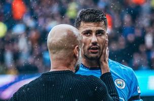 Rodri, jogador do Manchester City• Reprodução/Instagram Manchester City (Foto: • Reprodução/Instagram Manchester City)