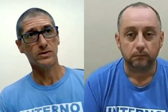 Ronie Lessa e Élcio de Queiroz
