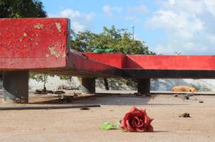 Sede do Flamengo-PI (Foto: Josiel Martins)