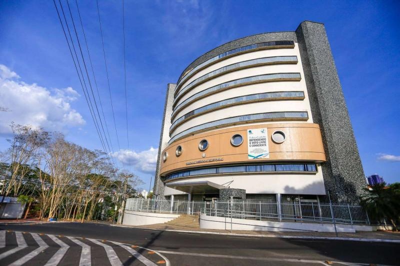 Sede do Tribunal Regional Eleitoral do Piauí (TRE-PI) - (Ascom TRE-PI)