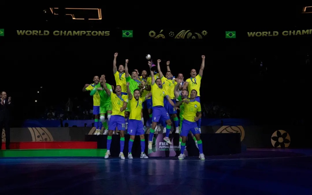 Seleção Brasileira vence Argentina na final e celebra ano de glórias na modalidade