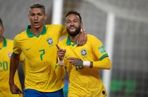 Seleção joga no Mané Garrincha nesta terça-feira (15), em busca de mais três pontos. (Foto: Reprodução/Lucas Figueiredo/CBF)