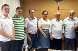 Silvio Mendes se reúne com lideranças do PSD em Teresina após vitória nas urnas. (Foto: Reprodução)